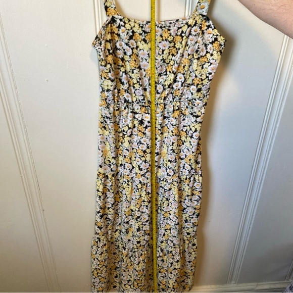 Social Standard by Sanctuary Floral Midi Sun Dress Size M - Picture 8 of 8